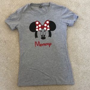 Minnie Mouse “mommy” fitted TSHIRT